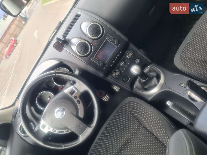 Внедорожник / Кроссовер Nissan Qashqai 2009 в Львове