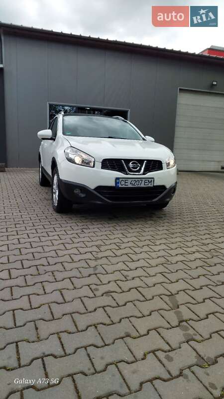 Внедорожник / Кроссовер Nissan Qashqai 2012 в Новоселице