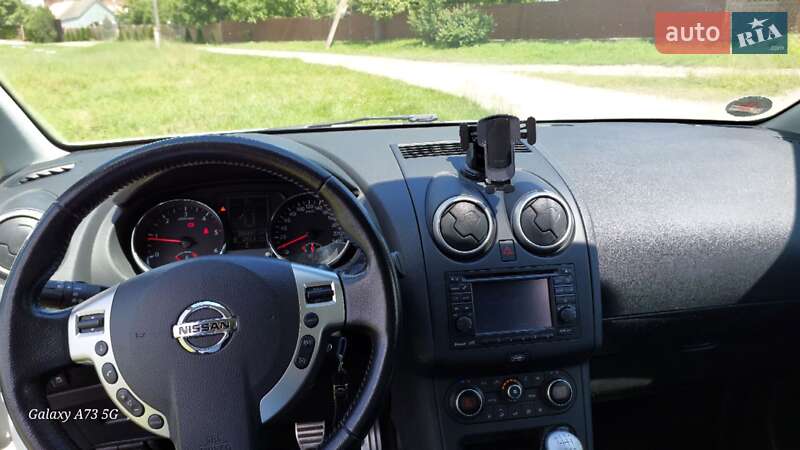 Внедорожник / Кроссовер Nissan Qashqai 2012 в Новоселице