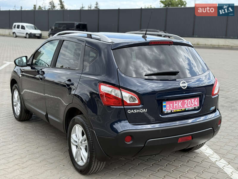 Внедорожник / Кроссовер Nissan Qashqai 2011 в Луцке