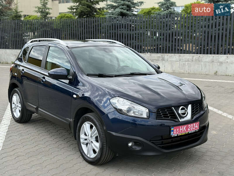 Внедорожник / Кроссовер Nissan Qashqai 2011 в Луцке