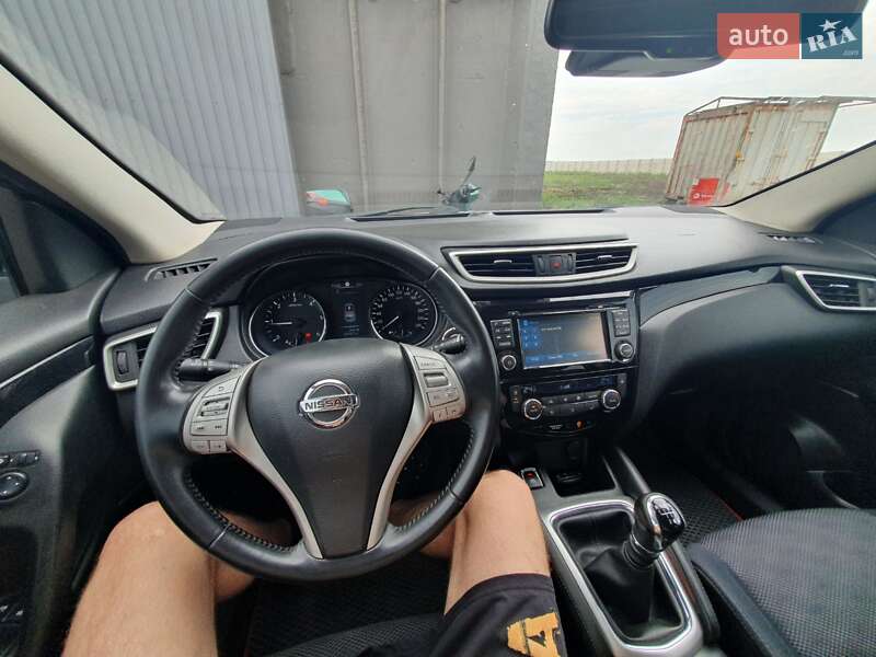 Внедорожник / Кроссовер Nissan Qashqai 2015 в Бобринце