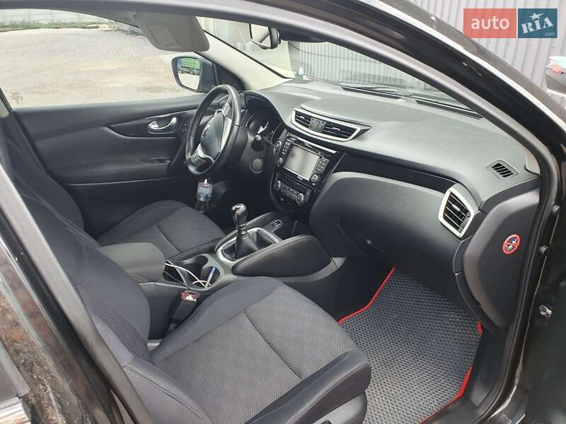 Внедорожник / Кроссовер Nissan Qashqai 2015 в Бобринце