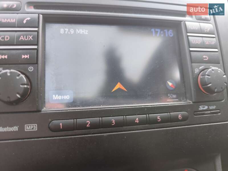 Позашляховик / Кросовер Nissan Qashqai 2011 в Звягелі