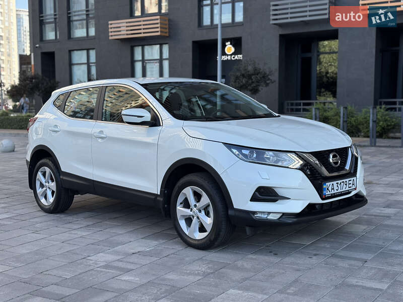 Nissan Qashqai 2021
