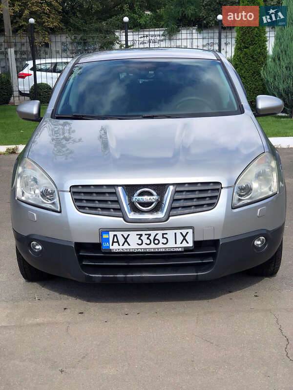 Nissan Qashqai 2008