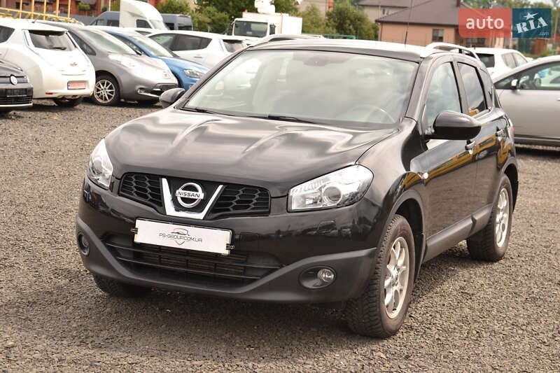 Nissan Qashqai 2011