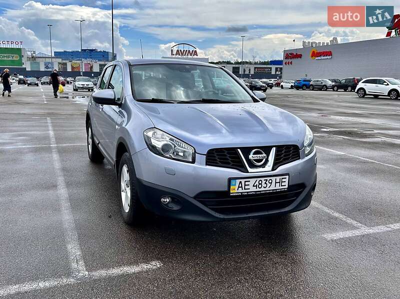 Внедорожник / Кроссовер Nissan Qashqai 2013 в Киеве