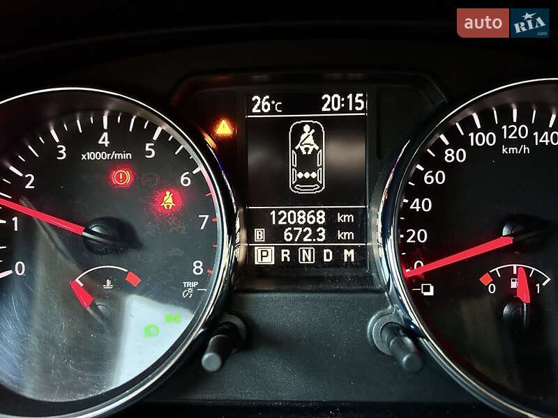 Внедорожник / Кроссовер Nissan Qashqai 2013 в Киеве