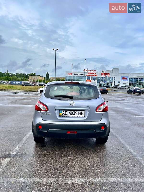 Внедорожник / Кроссовер Nissan Qashqai 2013 в Киеве