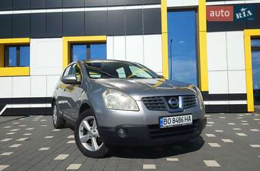 Внедорожник / Кроссовер Nissan Qashqai 2008 в Тернополе