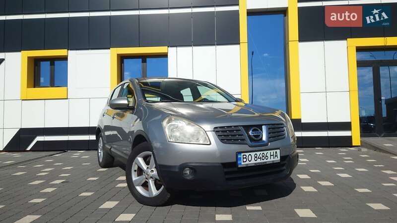 Nissan Qashqai 2008