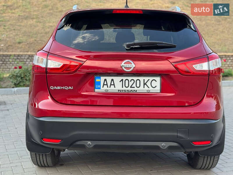 Позашляховик / Кросовер Nissan Qashqai 2016 в Дніпрі