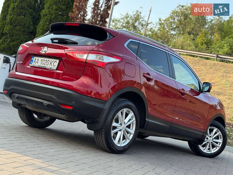Позашляховик / Кросовер Nissan Qashqai 2016 в Дніпрі