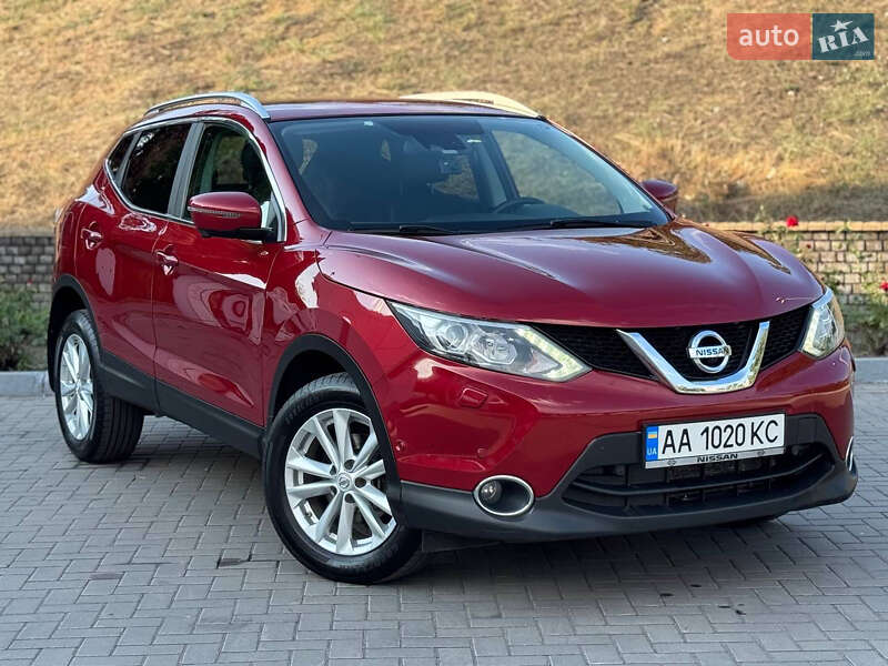 Позашляховик / Кросовер Nissan Qashqai 2016 в Дніпрі