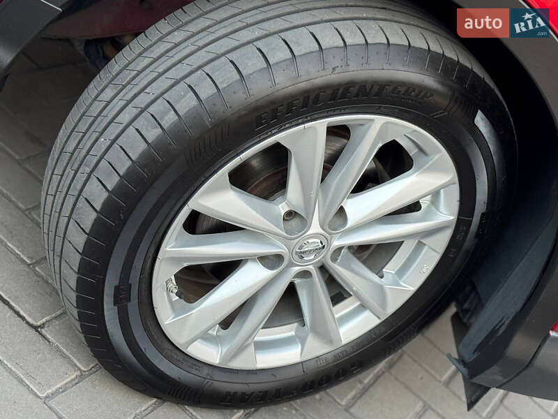 Позашляховик / Кросовер Nissan Qashqai 2016 в Дніпрі