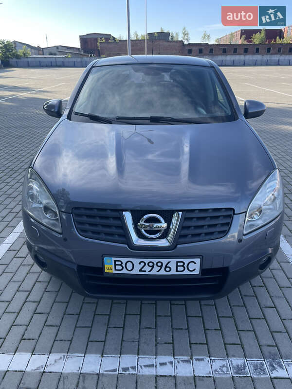 Внедорожник / Кроссовер Nissan Qashqai 2007 в Тернополе