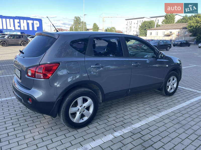 Внедорожник / Кроссовер Nissan Qashqai 2007 в Тернополе