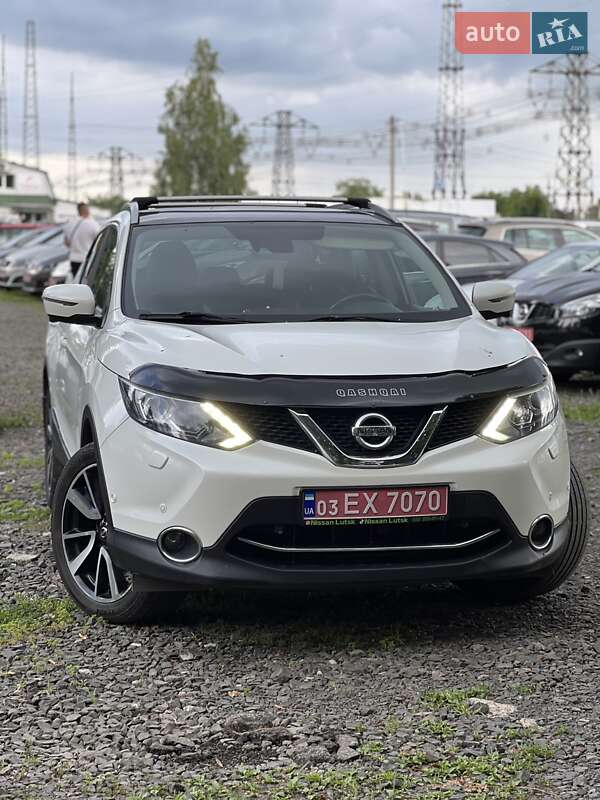 Позашляховик / Кросовер Nissan Qashqai 2015 в Луцьку фото 2 Позашляховик / Кросовер Nissan Qashqai 2015 в Луцьку