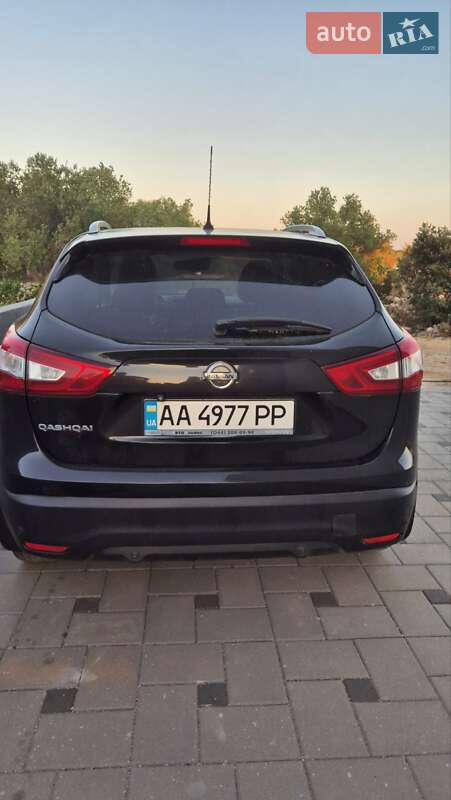 Позашляховик / Кросовер Nissan Qashqai 2017 в Києві
