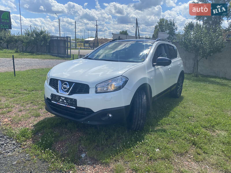 Nissan Qashqai 2013