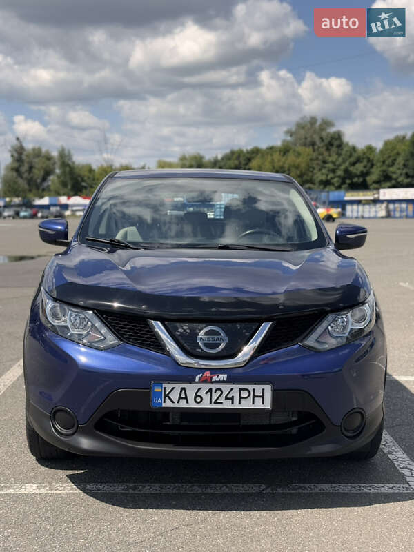 Nissan Qashqai 2018