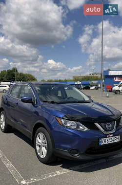 Внедорожник / Кроссовер Nissan Qashqai 2018 в Киеве