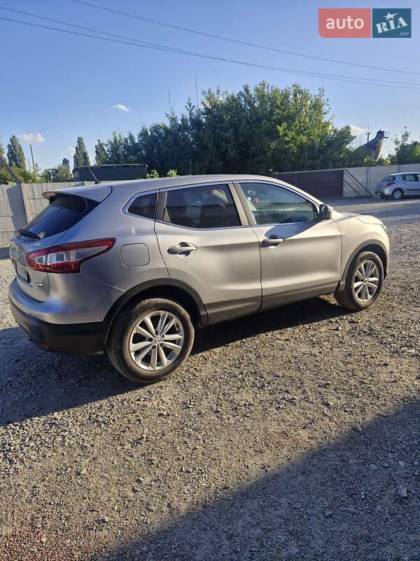 Внедорожник / Кроссовер Nissan Qashqai 2014 в Житомире