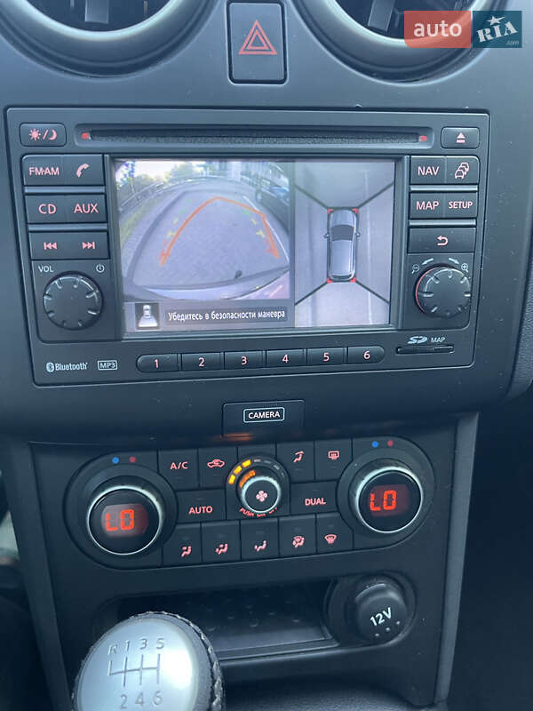 Внедорожник / Кроссовер Nissan Qashqai 2013 в Луцке