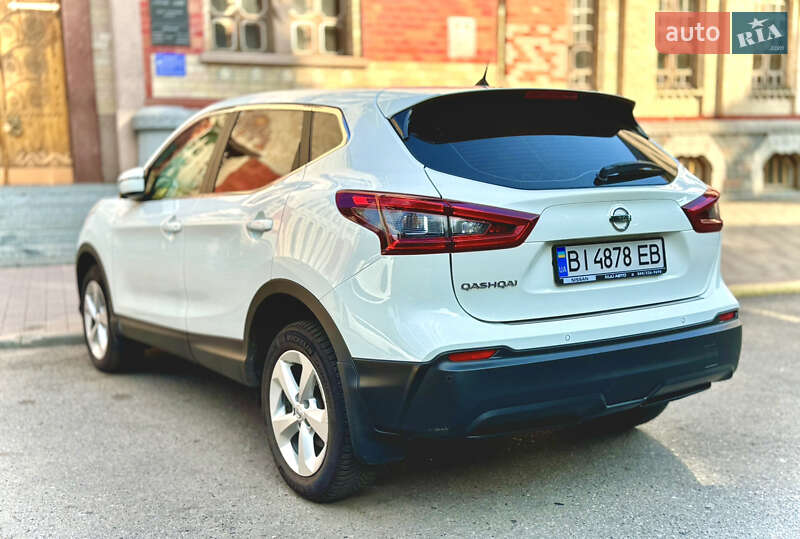 Внедорожник / Кроссовер Nissan Qashqai 2019 в Полтаве