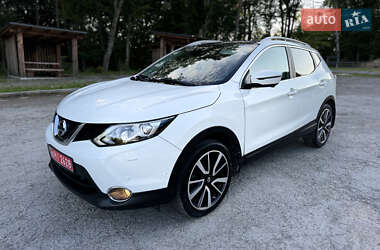 Внедорожник / Кроссовер Nissan Qashqai 2016 в Бережанах