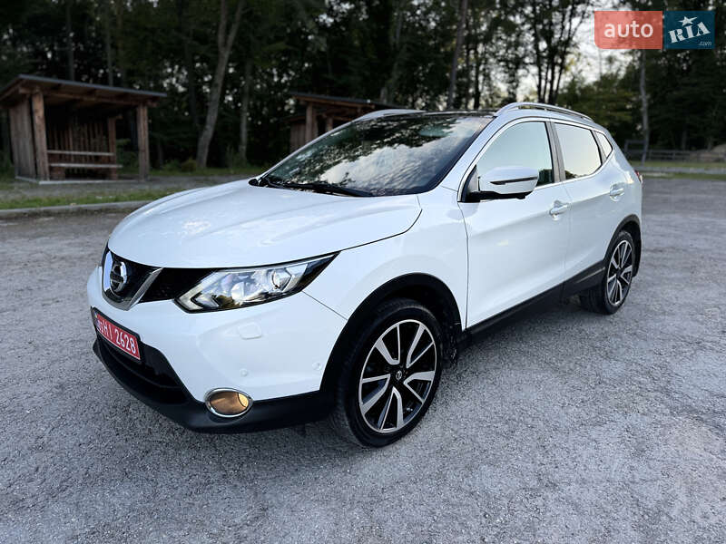 Nissan Qashqai 2016