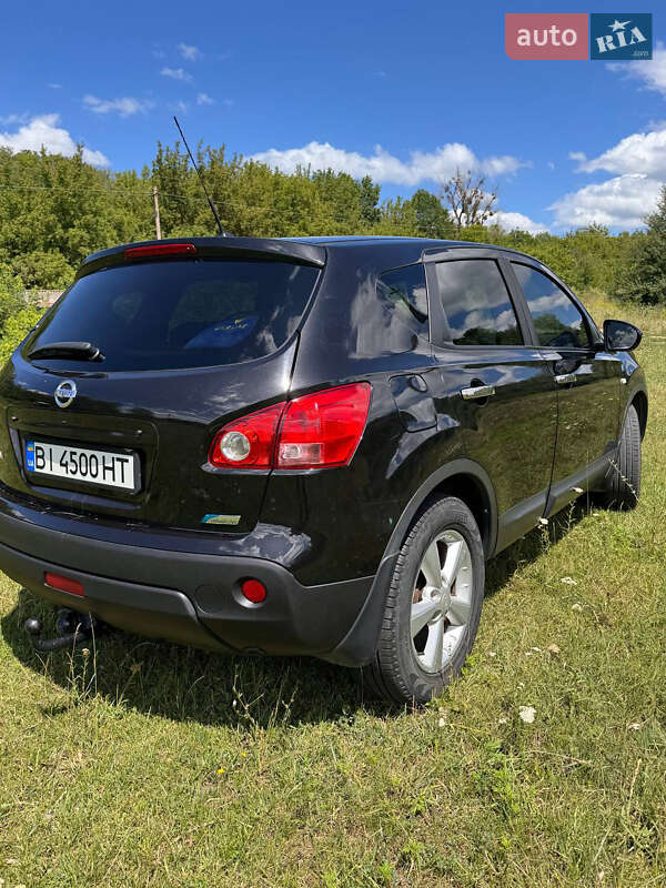 Внедорожник / Кроссовер Nissan Qashqai 2008 в Полтаве
