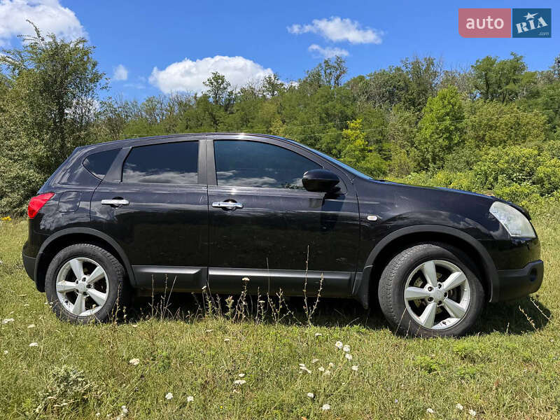 Внедорожник / Кроссовер Nissan Qashqai 2008 в Полтаве