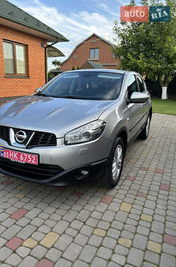 Внедорожник / Кроссовер Nissan Qashqai 2013 в Ковеле