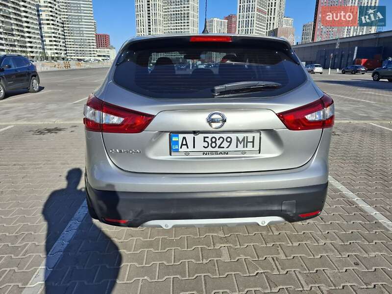 Внедорожник / Кроссовер Nissan Qashqai 2017 в Киеве
