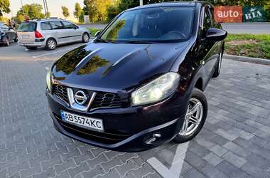 Позашляховик / Кросовер Nissan Qashqai 2010 в Вінниці
