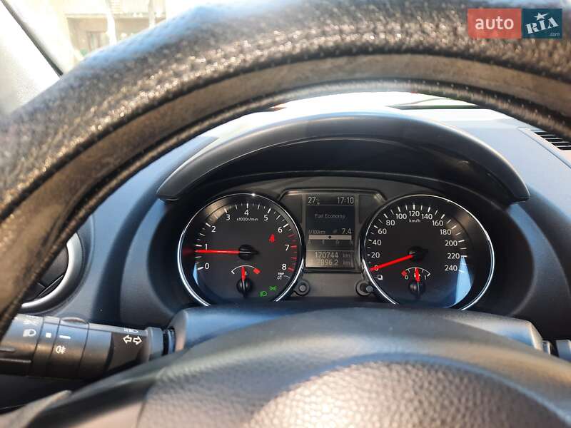 Внедорожник / Кроссовер Nissan Qashqai 2013 в Львове