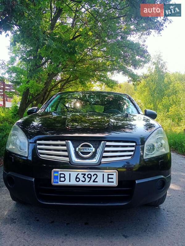 Внедорожник / Кроссовер Nissan Qashqai 2008 в Полтаве