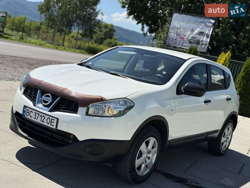Nissan Qashqai 2013