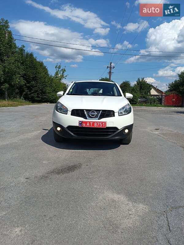 Nissan Qashqai 2013