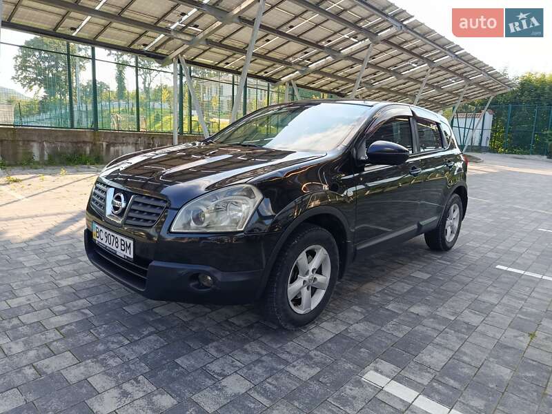 Nissan Qashqai 2008