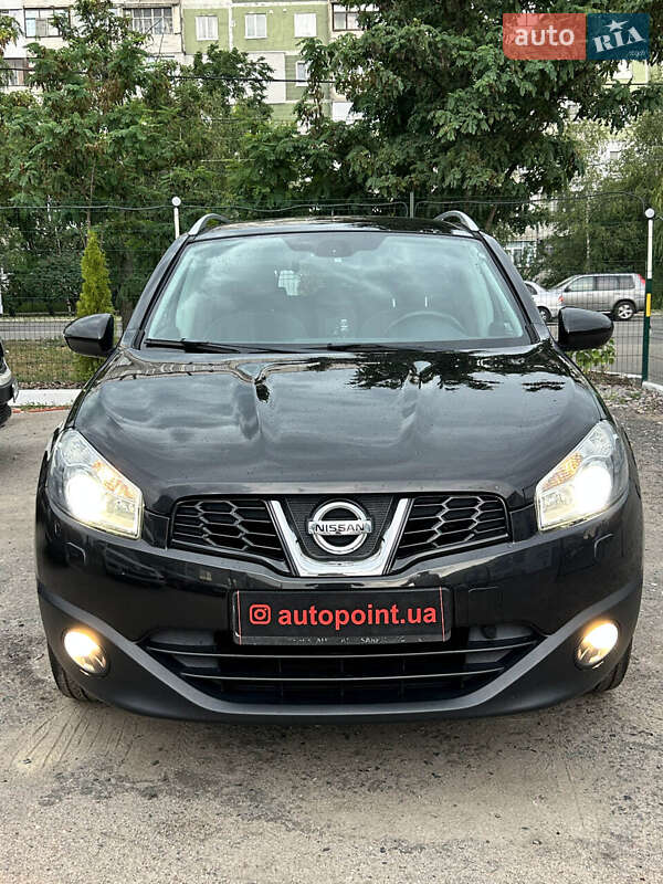 Nissan Qashqai 2013