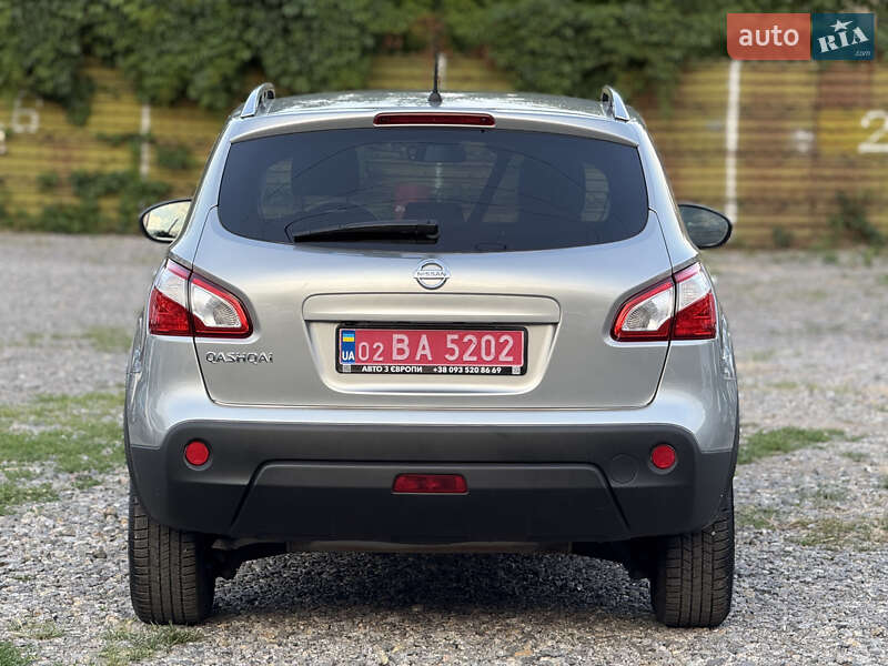 Позашляховик / Кросовер Nissan Qashqai 2010 в Вінниці