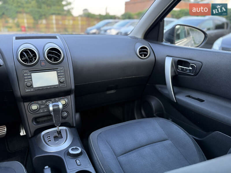 Позашляховик / Кросовер Nissan Qashqai 2010 в Вінниці