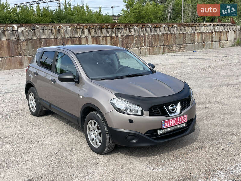 Nissan Qashqai 2013