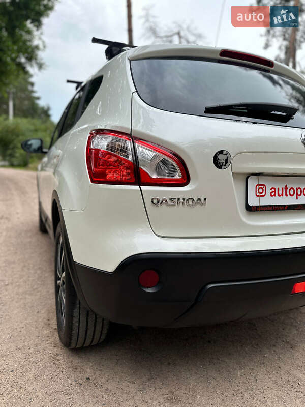 Позашляховик / Кросовер Nissan Qashqai 2013 в Білогородці