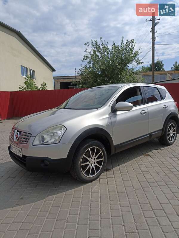 Внедорожник / Кроссовер Nissan Qashqai 2007 в Каменке-Бугской фото 4 Внедорожник / Кроссовер Nissan Qashqai 2007 в Каменке-Бугской