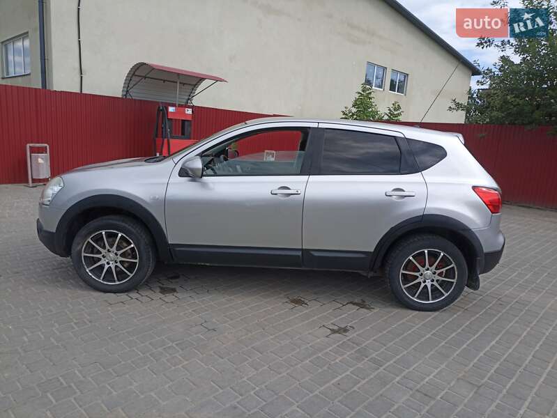 Внедорожник / Кроссовер Nissan Qashqai 2007 в Каменке-Бугской фото 12 Внедорожник / Кроссовер Nissan Qashqai 2007 в Каменке-Бугской