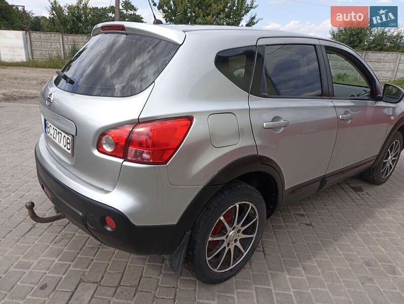Внедорожник / Кроссовер Nissan Qashqai 2007 в Каменке-Бугской фото 11 Внедорожник / Кроссовер Nissan Qashqai 2007 в Каменке-Бугской